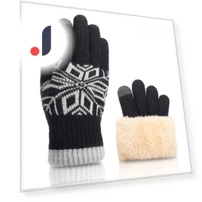 Christmas Gloves — Glove Liners, WTEMPO