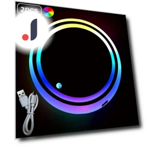 Colorful Smart Glowing Car Lighting — Light Kit, Fancy decoration