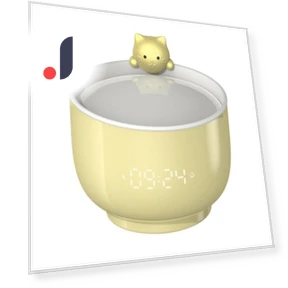 Digital Alarm Clock with Night Light — Alarms & Clocks, Cherish Clock