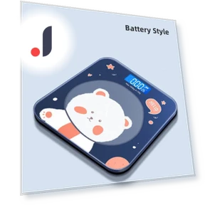 Digital Bear Scale with LCD Display — Baby Scales, Essager Electronic