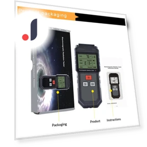 Digital EMF Detector — EMF Detectors, JadeBamboo