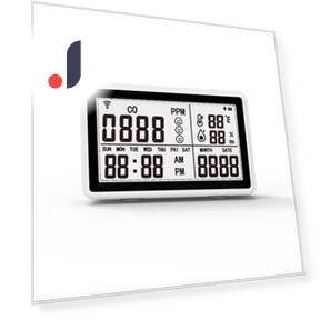 Digital Thermometer and Humidity Monitor — Home Climate Control, 3d printing machine