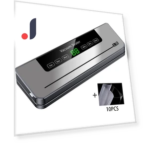 Electric Vacuum Sealer with Slide Cutter — Vacuum Sealers, Super Featured