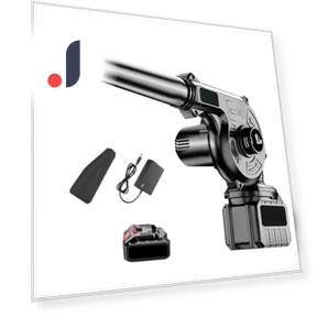 Electric Wireless Blower — Leaf Blowers & Vacuums, LUCKY TOOLS