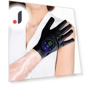 EMS Massage Gloves — Muscle Stimulators, VamsLuna