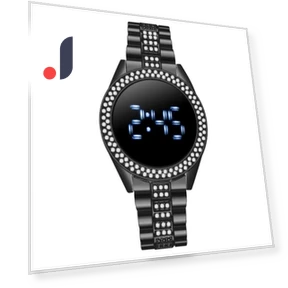 Fashionable Women's Watch with Touch Screen and LED Backlight — Women's Wrist Watches, Warm clothes family