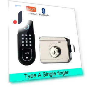Fingerprint Smart Door Lock — Smart Home Security, MYWAYLIFE SECURITY TECHNOLOGY