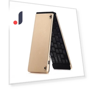 Flexible Silent Bluetooth Mini Keyboard — Keyboards, A powerful man