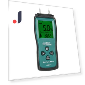 Handheld Mini Wood Moisture Meter — Moisture Detection Tools, Kkmoon