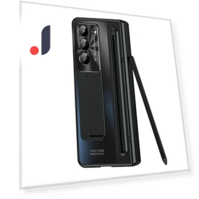 Hinge Armor Magnetic Kickstand Case — Phone Accessories, YYDS123