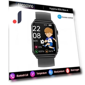 Hygieia-003s Max-A Bluetooth Smartwatch — Smartwatches, SACOSDING