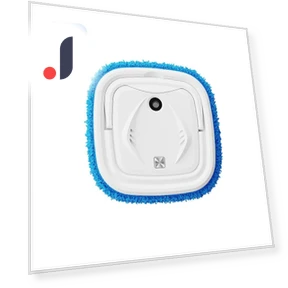 Intelligent Floor Cleaning Robot — Smart Cleaning Robots, Winter Gloves