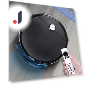 Intelligent Household Robot Vacuum — Smart Cleaning Robots, HMC