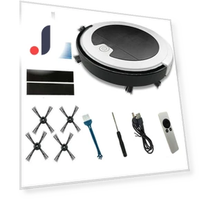 Intelligent Sweeping Robot Vacuum — Smart Cleaning Robots, HMC