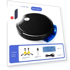 Intelligent Vacuum and Sweeping Robot — Smart Cleaning Robots, Winter Gloves