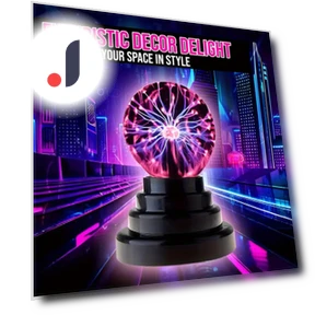 Interactive Plasma Globe Lamp — Creative Lighting Solutions, Xiao--Xiao