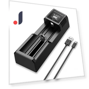 LCD Battery Smart Charger — Chargers, greenyard