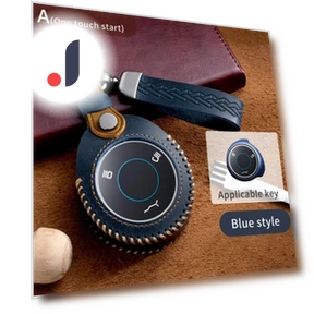 Leather Car Key Fob Cover — Clothing, CarPedal