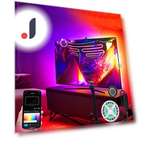 LED Bedroom Lights — String Lights, HappyToy