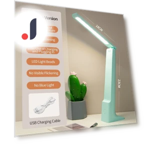 LED Desk Lamp with Touch Control and Dimming — Study & Desk Lighting, Actually lighting