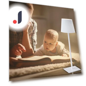 LED Desk Lamp with Touch Sensor — Study & Desk Lighting, Binchi Lighting Appliances