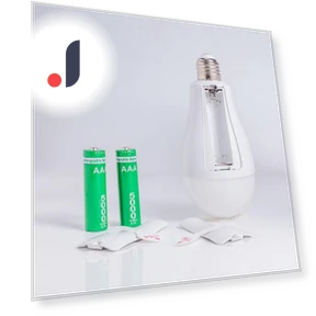 LED Emergency Light with Smart Charging Chip — Strobe Lights, Lminmin