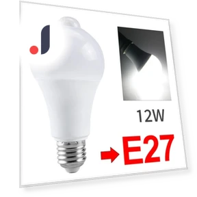 LED Motion Sensor Light Bulb — LED, Binchi Outdoor Product