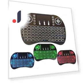 Mini Wireless Keyboard Remote Control Air Mouse Touchpad — Keyboards, Yayingda