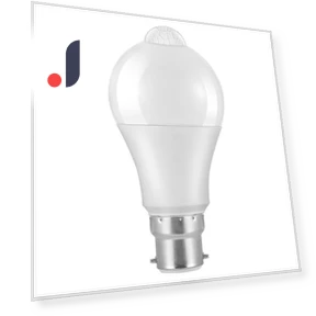 Motion Sensor PIR B22 LED Smart Bulb — LED, Fayeho