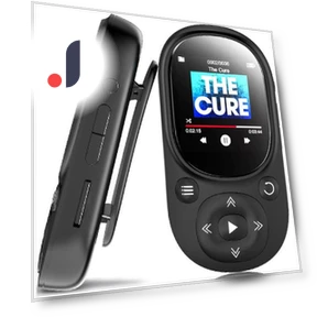 MP3 Player with Bluetooth 5.2 — Portable Sound Systems, Bobo Life