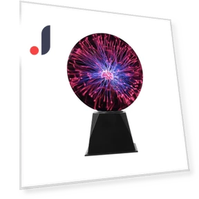 Plasma Ball with Touch Sound — Disco Balls, GoolRC