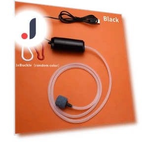 Portable Aquarium Oxygen Air Pump — Accessories, Clearl Love