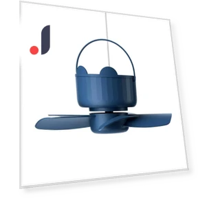 Portable Ceiling Fan with Remote Control — Portable Cooling Solutions, Bai Fen Bai Electronic