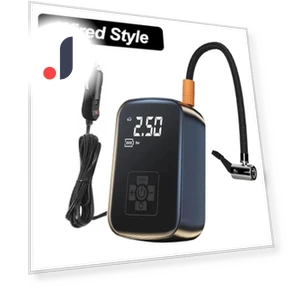 Portable Smart Air Pump — Inflation Devices, T-Car Parts