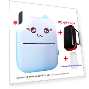 Portable Thermal Printer with PU Bag — Printer Parts, KGG Kids Smart Watch