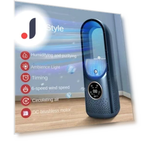 Portable USB Air Cooler — Portable Cooling Solutions, happy520