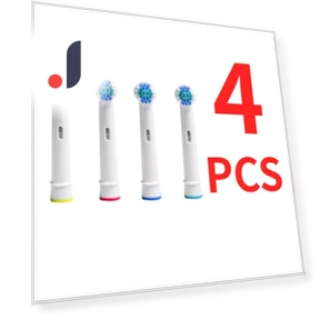 Replacement Brush Heads for Electric Toothbrush — Electric Toothbrush Heads, Oral-B