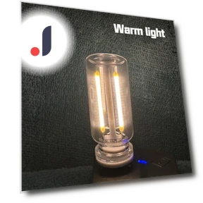 Retro USB LED Filament Touch Dimming Lamp — Lighting Accessories, Breaki
