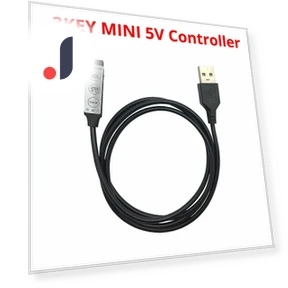 RGB LED Strip Controller — Remote Controls, Heal Care