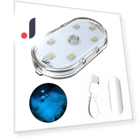 RGB Light Magnetic Touch Switch — Light Kit, Car Care