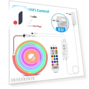RGBIC Wi-Fi Neon LED Strip Light — LED Strips, Rybakov Home Lighting