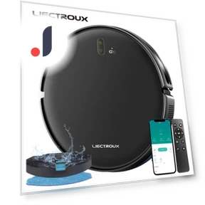 Robot Vacuum with App Control — Smart Cleaning Robots, Liectroux