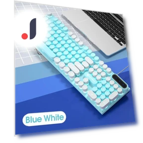 Robotic Chicken Eating Game Keyboard — Gaming Keyboards, ZJM Mall