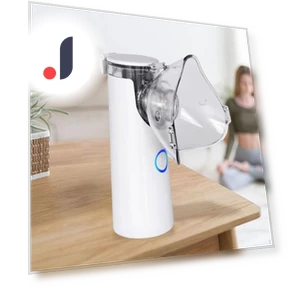 Silent Handheld Mesh Ultrasonic Nebulizer — Nebulizers, Keep Health Care