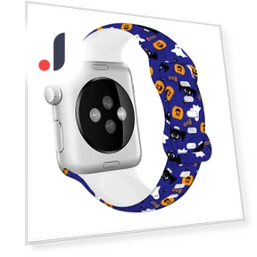 Silicone Strap for Smart Watches — Bands, Leishouer