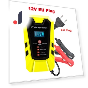 Smart 12V 6A Car Battery Charger — Battery Chargers, NyPhoenix Auto