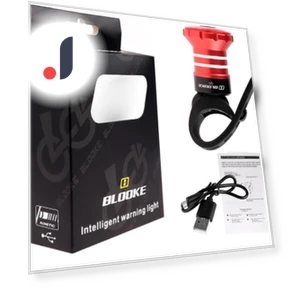 Smart Bike Tail Light with Warning Lamp — Bike Light Sets, CHOQUE jewelry
