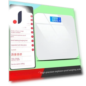 Smart Bluetooth Body Fat Scale — Body Composition Analysis, Winter Gloves