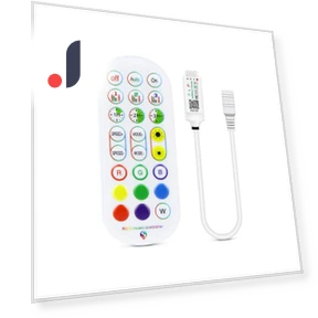 Smart Bluetooth RGB LED Controller — Remote Controls, AIMINGTE Light Accessories