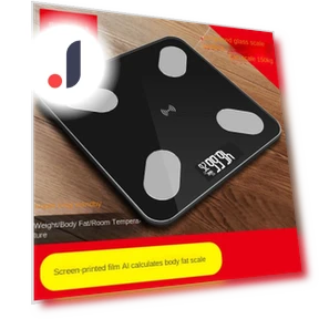 Smart Body Fat Scale — Body Composition Analysis, Winter Gloves